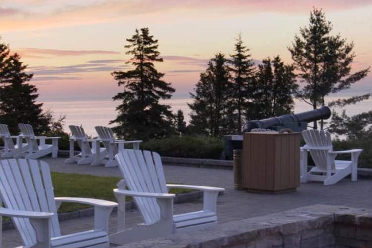 Outdoor seating